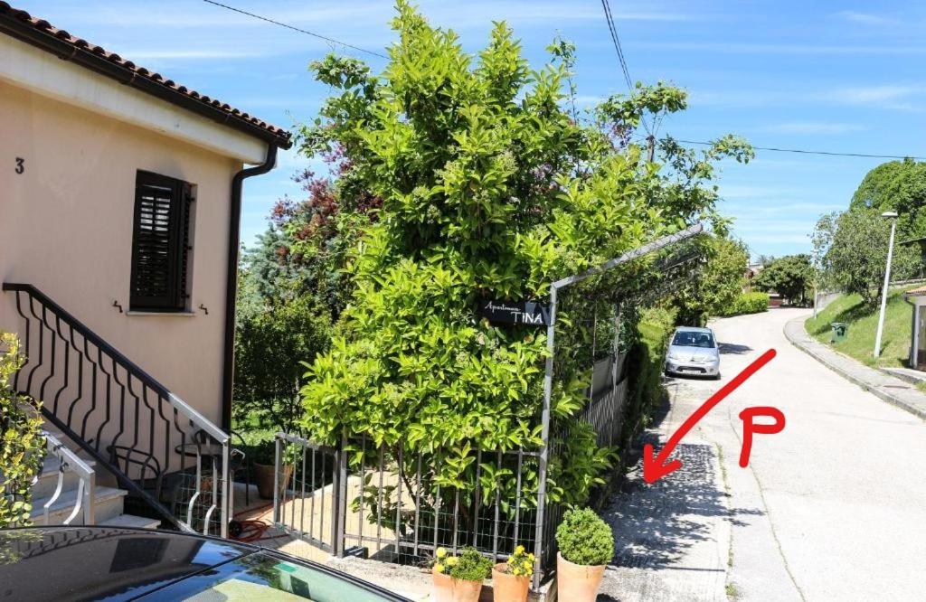 Apartment Tina Istra 布耶 外观 照片